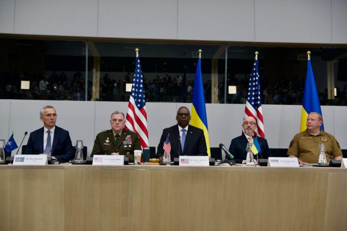 Міністри оборони та військові озвучили підсумки за результатами засідання «Рамштайн», фото - Ллойд Остін