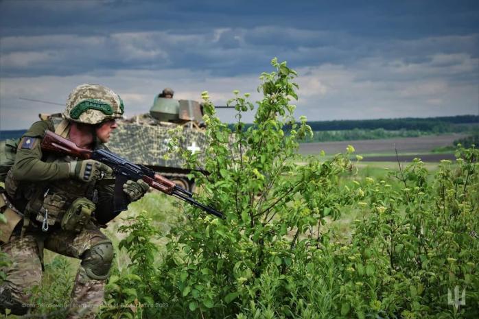 ВСУ заняли рубежи в районе Угледара. Фото: Генштаб ВСУ