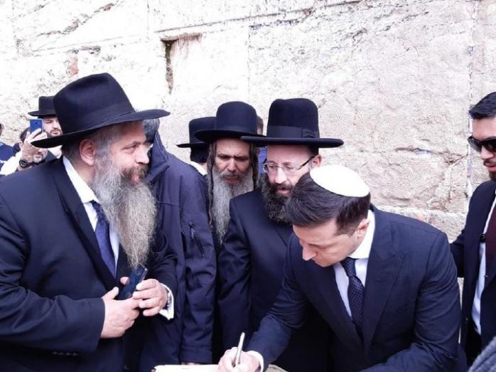Головний рабин України відповів путіну про "поганого єврея Зеленського"