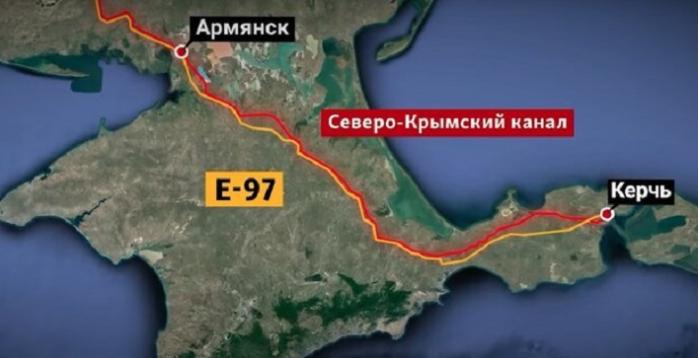 Росіяни окопуються в Криму, очікуючи контрнаступу ЗСУ – супутникові фото і відео