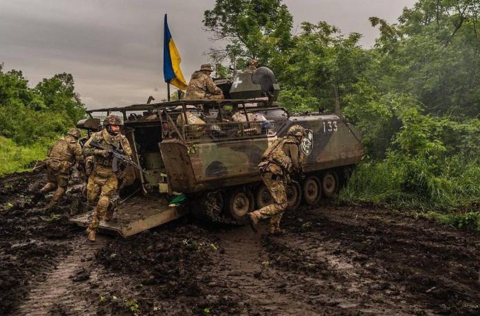 Рашисти заявили, що їхні війська залишили село П'ятихатки у Запорізькій області