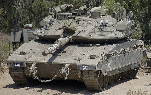 Ізраїль під впливом США погодився продати в Європу танки Merkava Mark - вони можуть доїхати до України