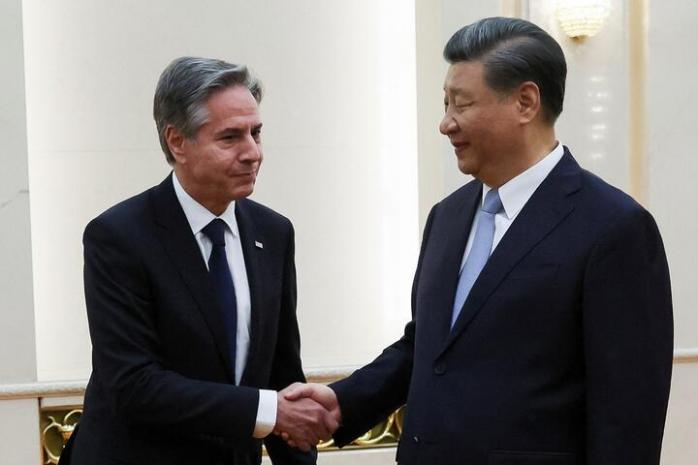  Встреча Блинкена и Си Цзиньпина — США получили гарантии нейтралитета Китая в войне рф в Украине