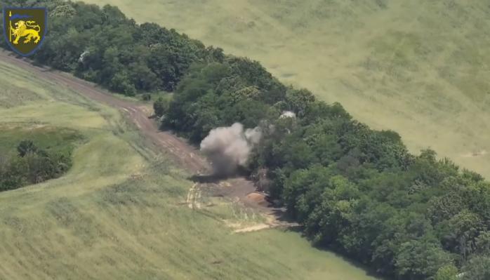 Воїни ЗСУ майстерно викурили росіян з позицій у лісосмузі