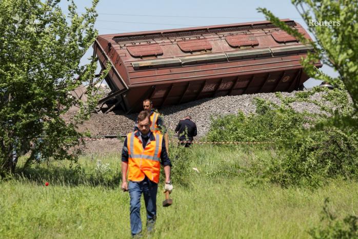 Подрыв железной дороги в Крыму - ветка на Феодосию перебита