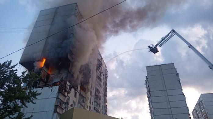 Вибух у багатоповерхівці Києва — двоє загиблих, знищено квартири