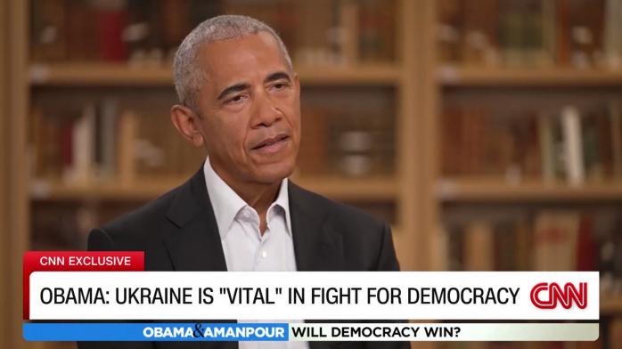  Обама уверяет, что вместе с Меркель не дал путину захватить всю Украину