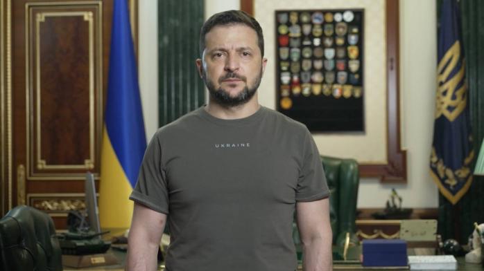 Зеленский обратился к украинским военным. Фото: ОПУ