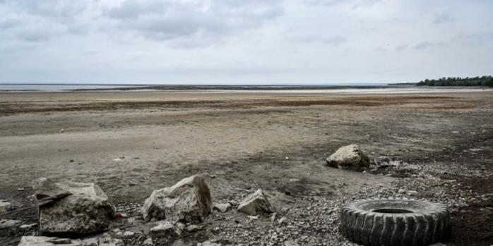 Последствия подрыва дамбы Каховской ГЭС, фото: «Укринформ»