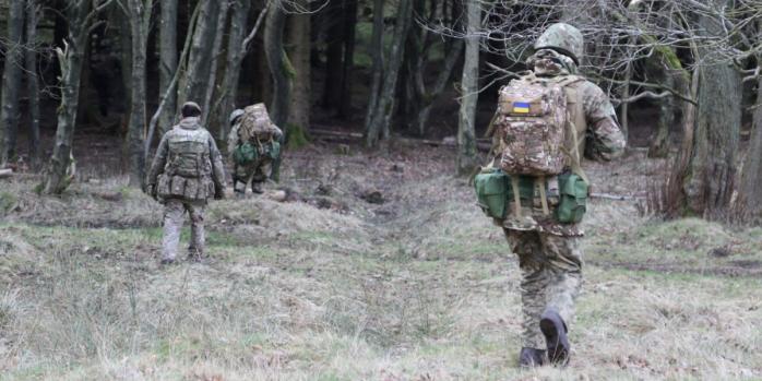 Украинские военные продвинулись в районе Бахмута, фото: Генштаб ВСУ