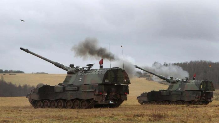  Германия будет поставлять Украине боеприпасы для гаубиц