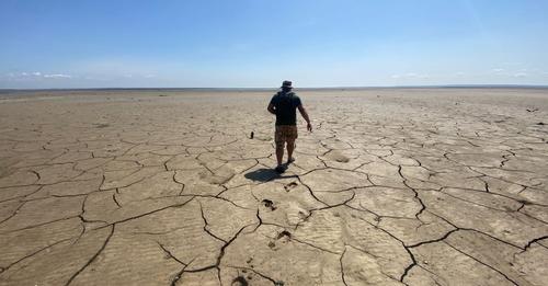 Вода відступила - в мережі показали Каховську ГЕС після теракту росіян 