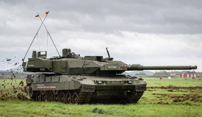 Немецкий концерн передаст Украине 14 танков Leopard-2 от имени Нидерландов - военная помощь