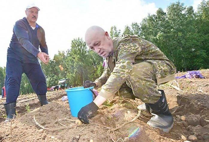 олександр лукашенко прагне взяти ПВК «Вагнер» під свій контроль. Фото: 