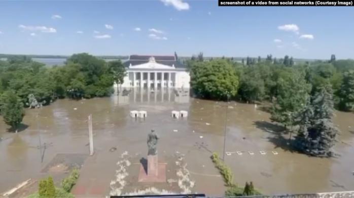 російські окупанти намагаються приховати кількість жертв через підрив Каховської ГЕС