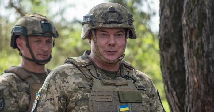 Український генерал Сергій Наєв. Фото: 