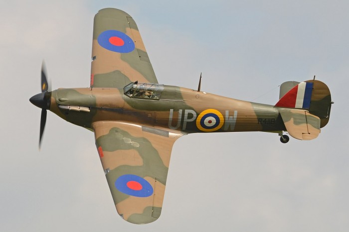Hawker Hurricane, фото: Wikimedia Commons