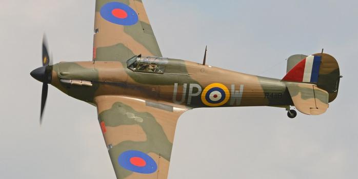 Hawker Hurricane, фото: Wikimedia Commons