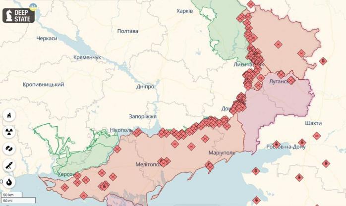 ЗСУ продовжують звільняти території України. Фото: 