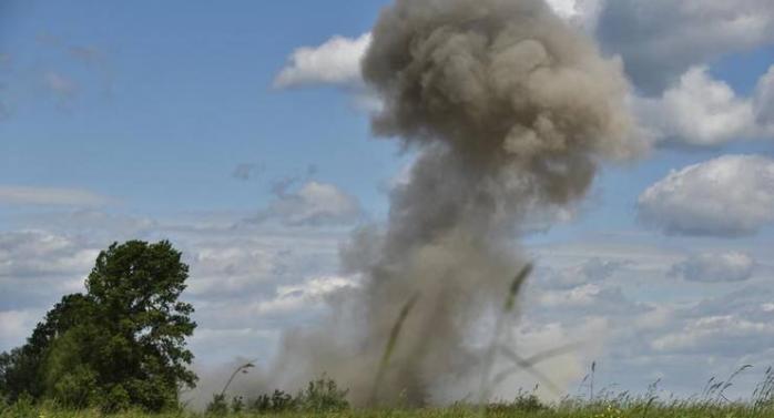 В Черкасской области ночью упали обломки сбитой крылатой ракеты — детали