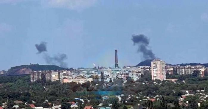Нові вибухи в окупованій Макіївці. Фото: соцмережі