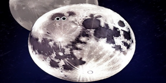 Загадковий об’єкт виявили планетологи в ході дослідження Місяця, фото: Stablehorde