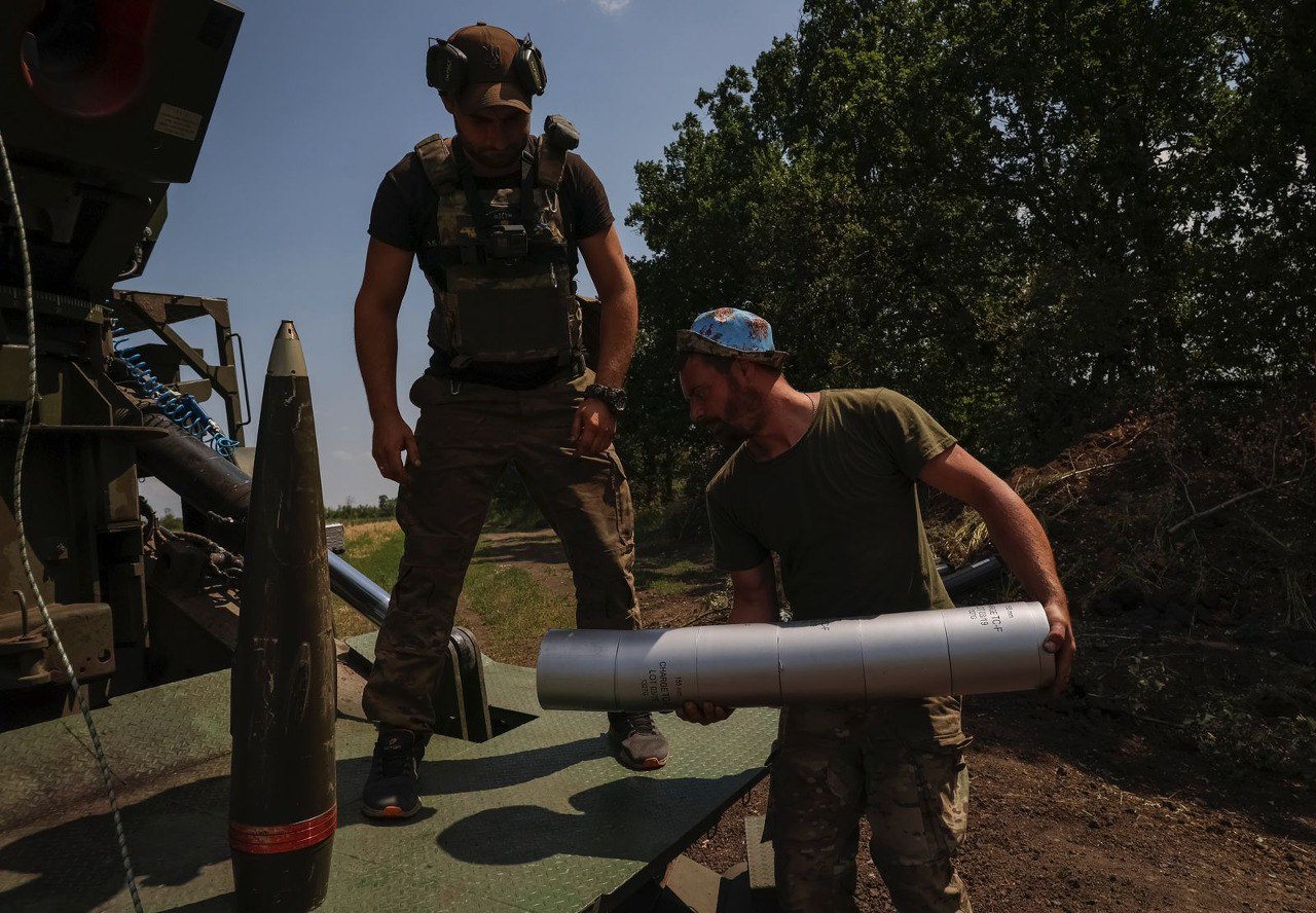 Колісна вітчизняна САУ "Богдана"