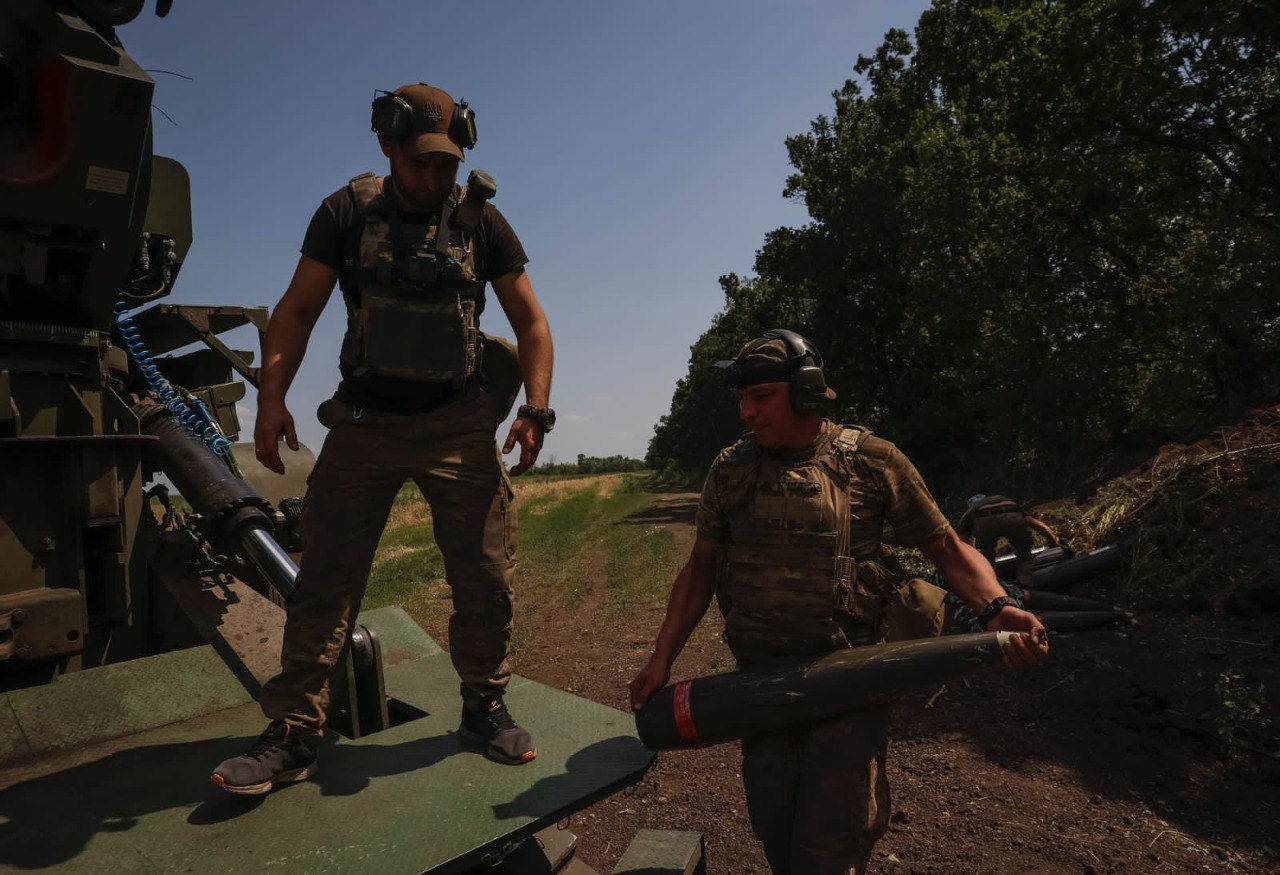 Колісна вітчизняна САУ "Богдана"