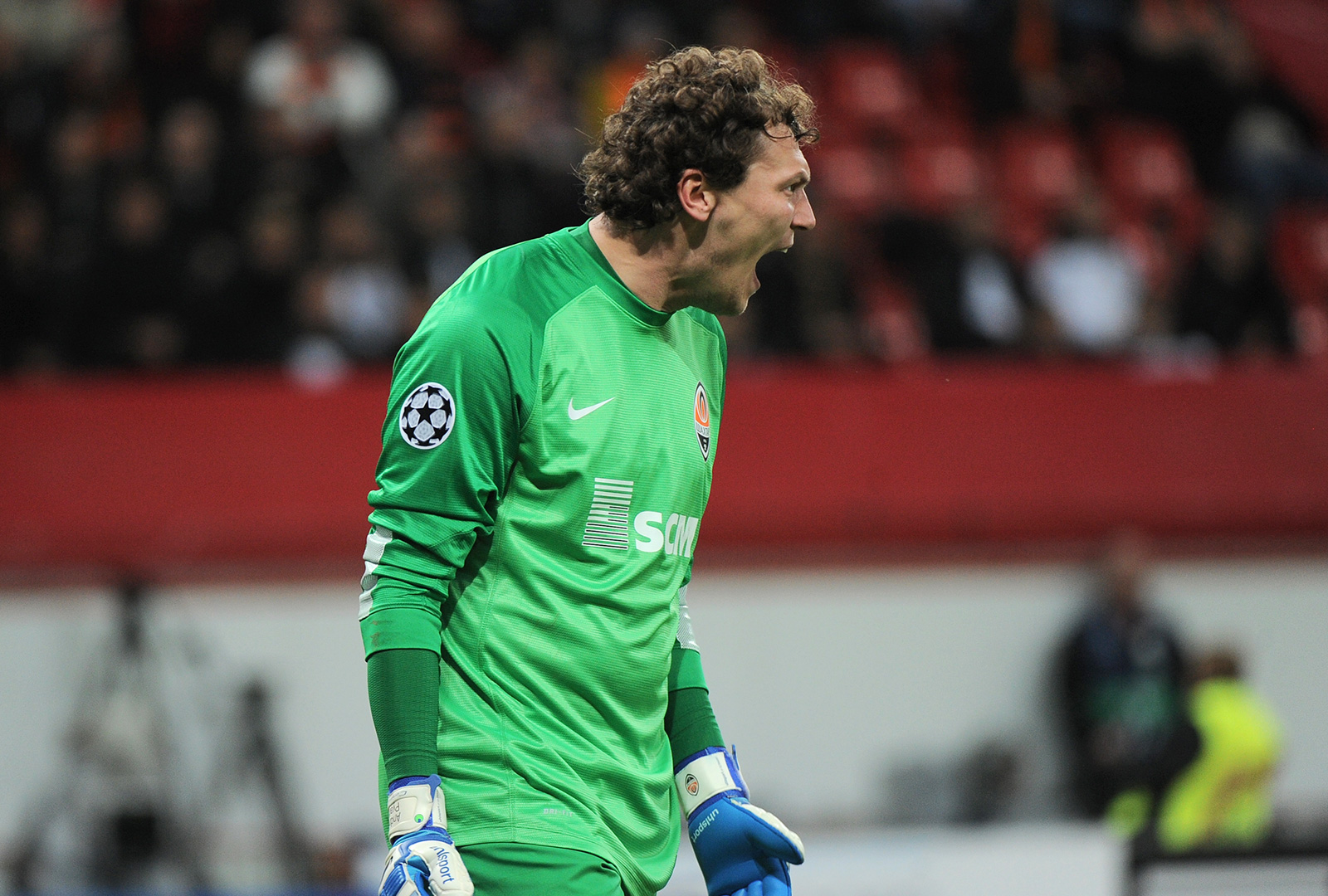 Голкіпер Андрій Пятов. Фото: ФК «Шахтар»