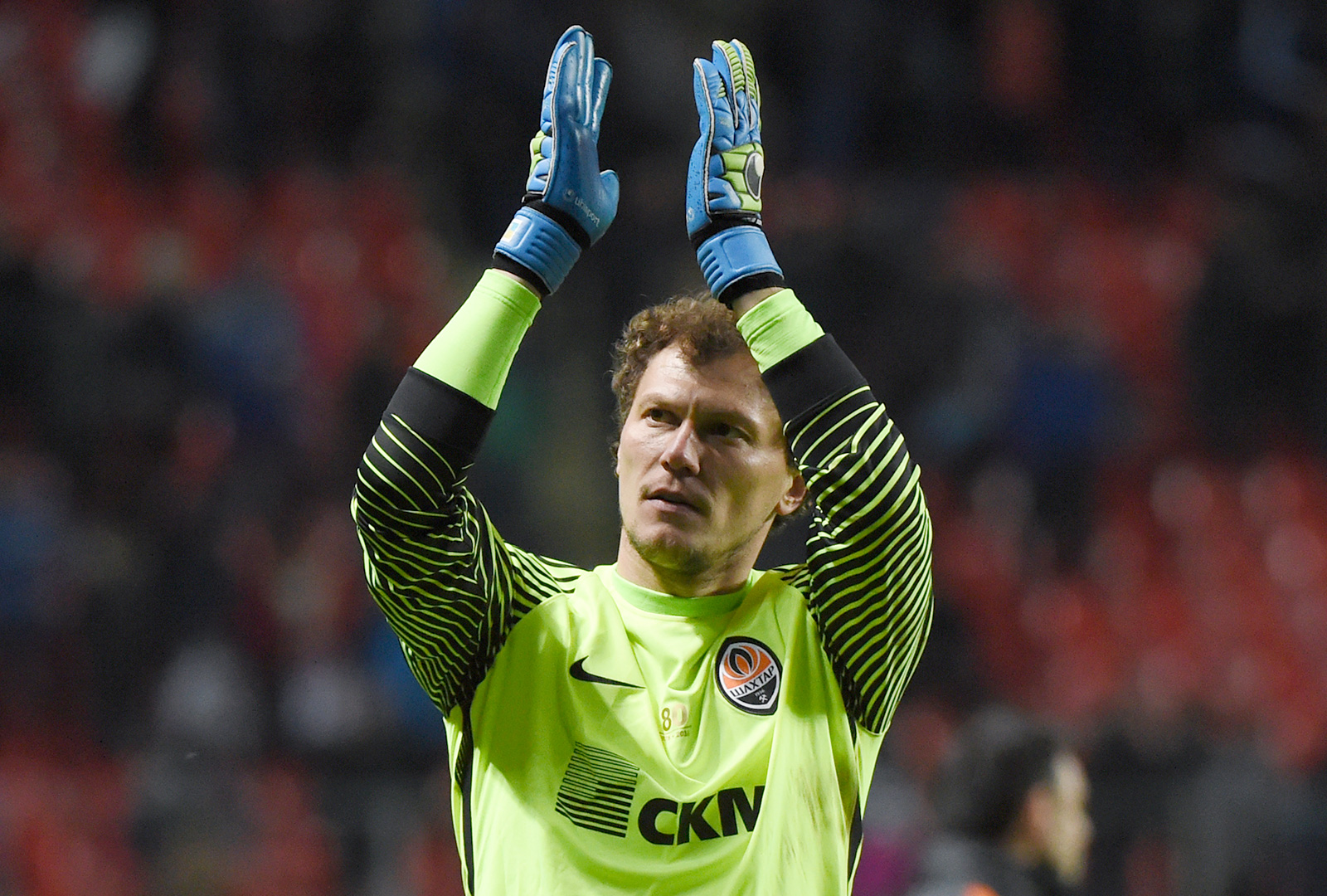 Голкіпер Андрій Пятов. Фото: ФК «Шахтар»