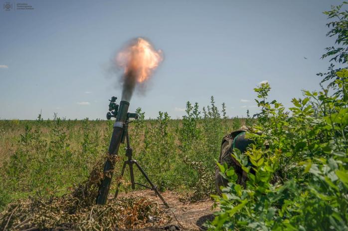 Пограничники уничтожили российскую технику на юге. Фото: ГПСУ