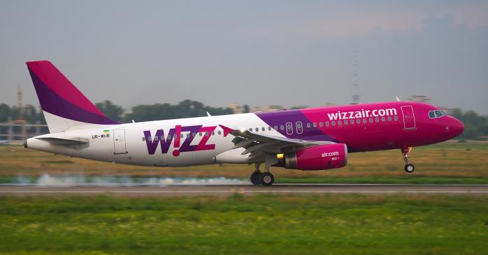 Угорська авіакомпанія Wizz Air. Фото: Вікіпедія