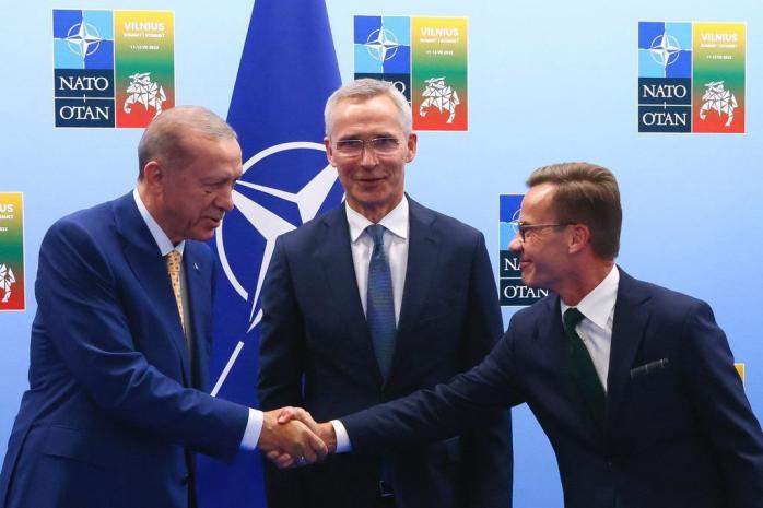 Ердоган погодився підтримати заявку Швеції на вступ до НАТО