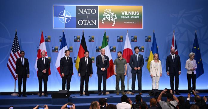 G7 согласовала совместную декларацию о поддержке Украины. Фото: Андрей Ермак