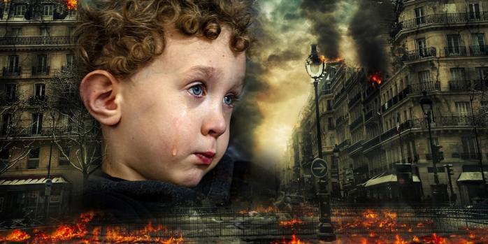 Уже более 1 тыс. 552 ребенка пострадали в результате полномасштабного вторжения России