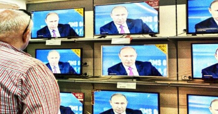 Россияне создают в Украине сеть пропагандистских медиа, фото: «Главком»