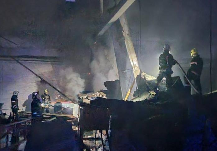 «Шахеды» ночью атаковали Днепропетровщину. Фото: Сергей Лысак