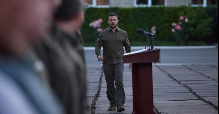 Володимир Зеленський пояснив, що допоможе швидше завершити війну. Фото: ОПУ