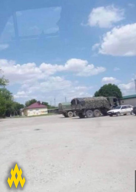 Партизани підірвали дві вантажівки з росіянами. Фото: АТЕШ