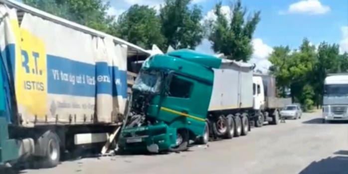 ДТП у Маріуполі, скріншот відео