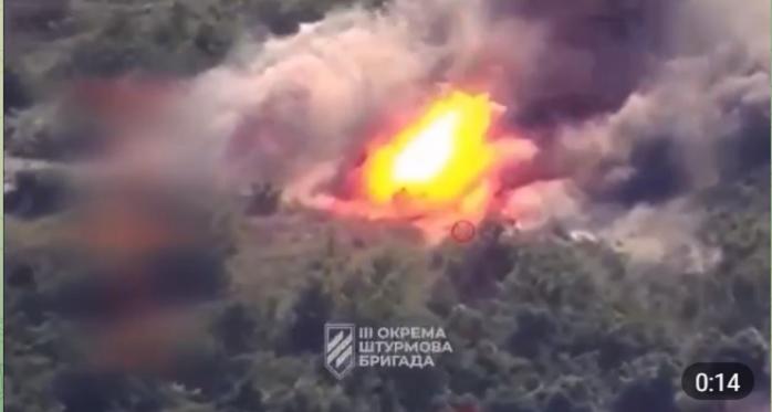 ВСУ уничтожили российский «Тюльпан» из HIMARS под Бахмутом