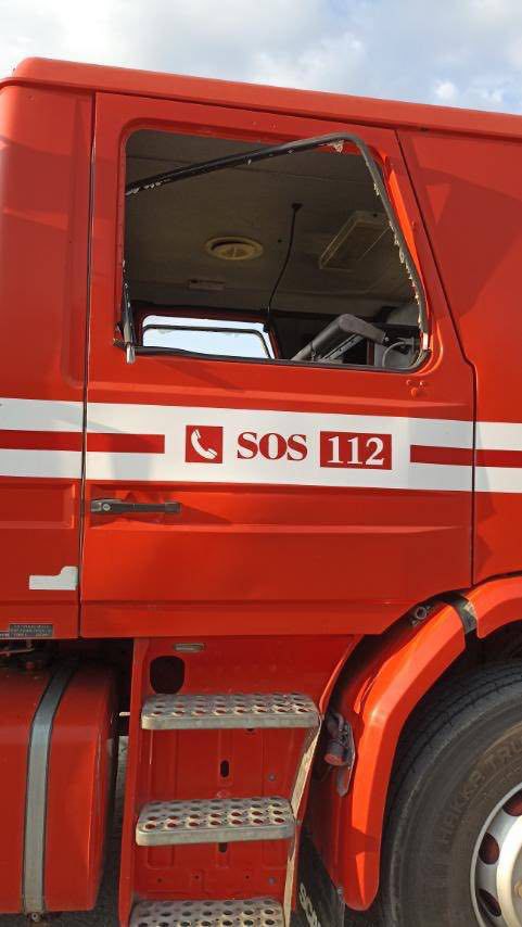 Ворог завдав удару по курортному Коблево. Фото: ДСНС