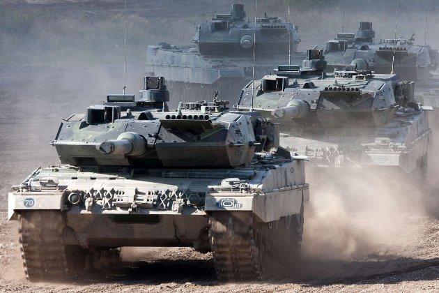 Испания анонсировала передачу ВСУ еще партии танков Leopard 2. Фото: 