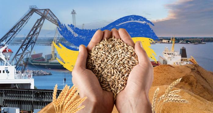 Украина прорабатывает новый маршрут для «зернового соглашения». Фото: 
