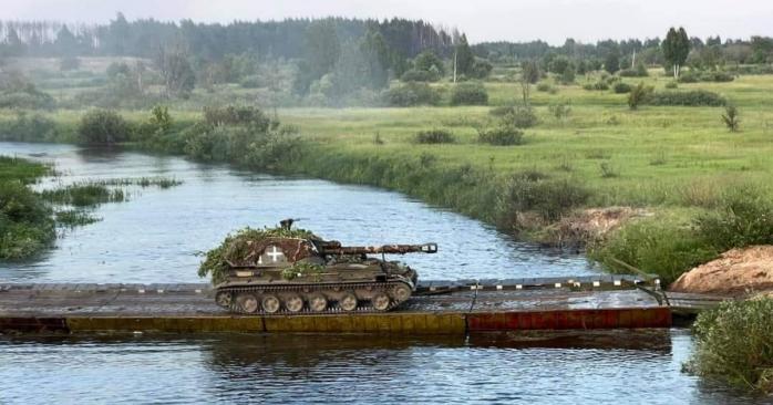 Украинские военные наступают на трех направлениях, фото: Генштаб ВСУ