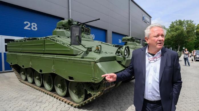 Гендиректор Rheinmetall планує захищати завод в Україні від російських ракет власною ППО