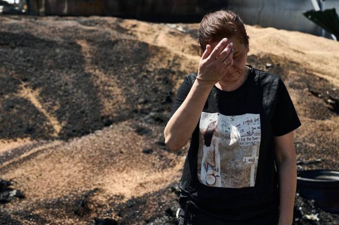 В сети появились фото уничтоженного россиянами в Одесской области урожая