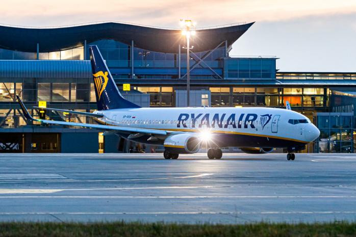 Ryanair может возобновить полеты по Украине. Фото: