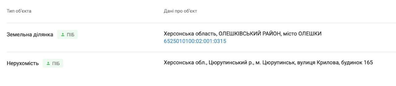 Будинок гауляйтера підірвали в окупованих Олешках. Фото: «Оперативний ЗСУ»