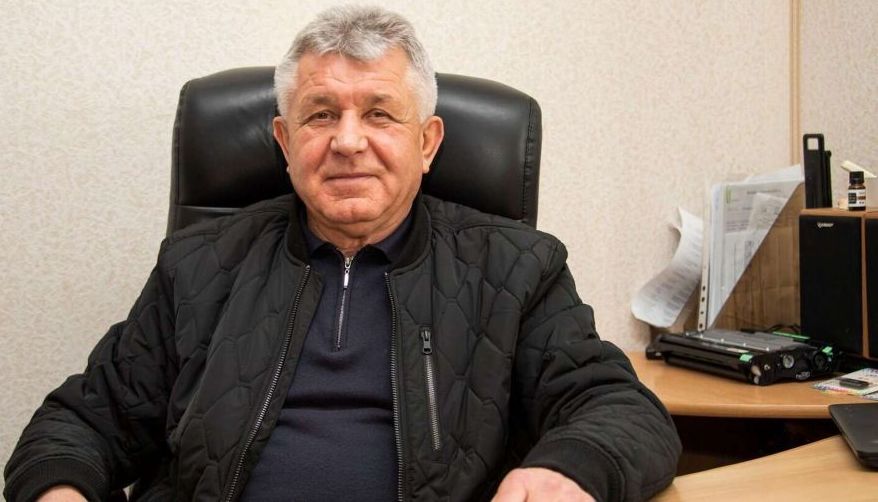 Будинок гауляйтера підірвали в окупованих Олешках. Фото: «Оперативний ЗСУ»